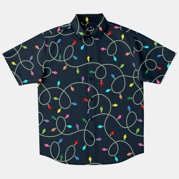 Christmas Lights Hawaiian Shirt